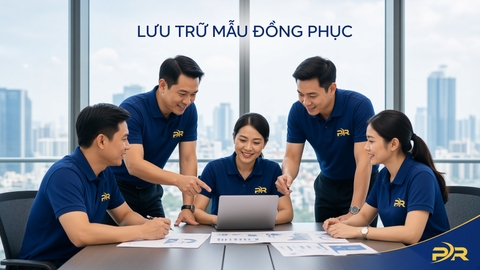 Giải Pháp Số Hóa Và Lưu Trữ Thư Viện Ảnh Mẫu Đồng Phục Doanh Nghiệp Tối Ưu Quy Trình Tra Cứu