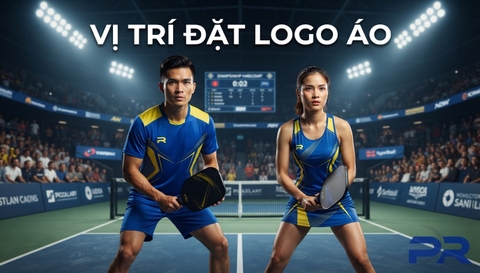 Có Nên Đặt Logo Ở Gấu Áo Hoặc Vùng Eo Áo Pickleball? Phân Tích Động Học Và Nhận Diện Thi Đấu Đỉnh Cao
