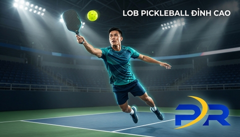 Kỹ Thuật Lob Pickleball: Làm Thế Nào Để Không Tự Tạo Cơ Hội Tấn Công Cho Đối Thủ?