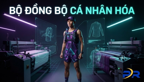Giải Pháp Toàn Diện 'All-in-One Personal Kit': Thiết Kế Đồng Bộ Áo, Quần, Mũ, Vớ, Túi Cá Nhân Hóa 100%
