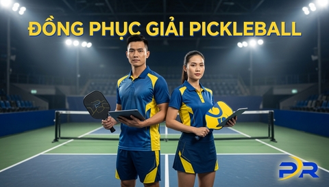 BTC Giải Pickleball Nên Đặt Đồng Phục Trọn Gói Cho Những Nhóm Nào? Chiến Lược Định Vị Thương Hiệu Giải Đấu Chuyên Nghiệp