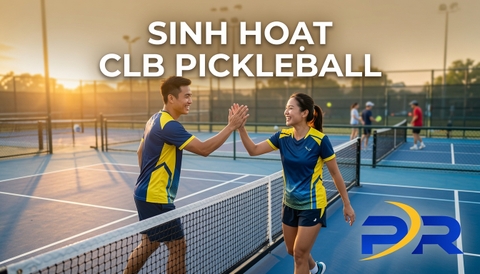 Cẩm Nang Thiết Kế Buổi Sinh Hoạt Câu Lạc Bộ Pickleball Chuyên Nghiệp Từ Ban Chuyên Gia PR Sport