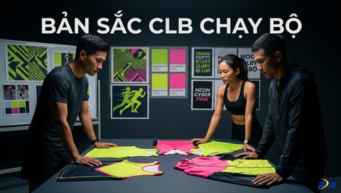 Giải Pháp Thiết Kế Đồng Phục Khi Chưa Có Logo: Chiến Lược Định Hình Bản Sắc Cho CLB Chạy Bộ