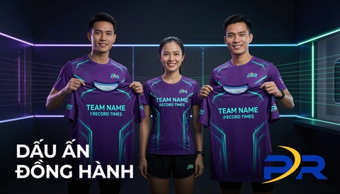Cá Nhân Hóa Áo Finisher Cho Nhóm Bạn Cùng Về Đích: Dấu Ấn Đồng Hành Bất Diệt Trên Đường Chạy