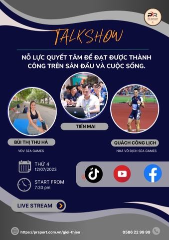 THÁNG 7 NÀY PR SPORT TỰ HÀO MANG ĐẾN CHO BẠN !