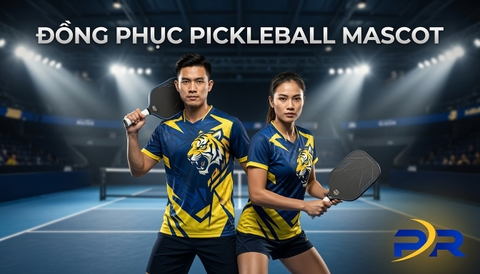Thiết Kế Đồng Phục Pickleball Dùng Mascot CLB: Chiến Lược Định Vị Thương Hiệu Và Tối Ưu Nhận Diện Đẳng Cấp