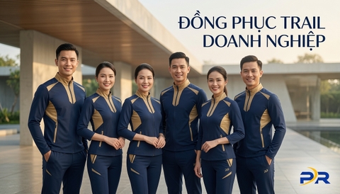 Giải Pháp Đồng Phục Chạy Trail Doanh Nghiệp: Sự Khác Biệt Kỹ Thuật Vượt Trội So Với Áo Road
