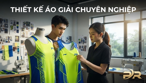 THIẾT KẾ ÁO GIẢI CHẠY THEO CONCEPT: TỪ Ý TƯỞNG SÁNG TẠO ĐẾN SẢN PHẨM THỰC CHIẾN HOÀN HẢO