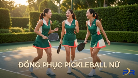Giải Pháp Thiết Kế Đồng Phục Pickleball Cho Nhóm Nữ Văn Phòng: Kiến Tạo Phong Cách Thể Thao Cao Cấp