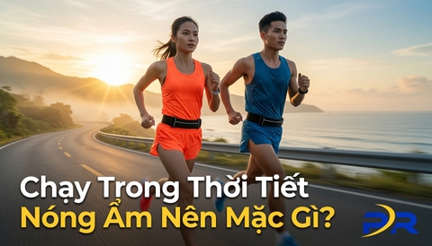 Chạy Trong Thời Tiết Nóng Ẩm Nên Mặc Gì?