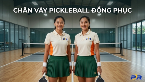 Chân Váy Pickleball Phù Hợp Với Đội Nữ Khi Nào? Giải Pháp Đồng Phục Đội Tuyển Chuyên Nghiệp