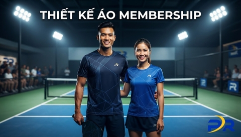 Thiết Kế Áo Pickleball Bán Kèm Membership Sân: Giải Pháp Đột Phá Doanh Thu Và Nâng Tầm Trải Nghiệm Hội Viên
