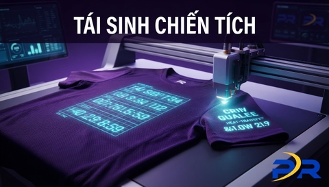 Tái Sinh Chiến Tích: Dịch Vụ In Bổ Sung Cự Ly Và Thành Tích Mới Lên Áo Chạy Bộ Kỷ Niệm Cũ