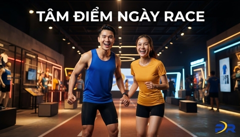 Gian Hàng Trải Nghiệm PR SPORT Tại Expo: Tâm Điểm Tương Tác Sôi Động Và Đột Phá Công Nghệ Trước Ngày Race
