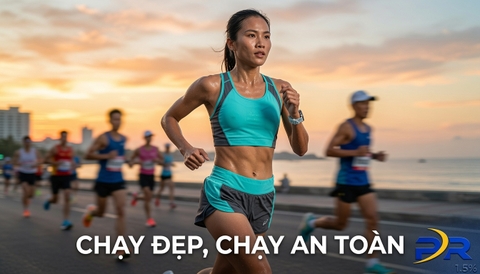 Quần Chạy Bộ Nữ: Tiêu Chí An Toàn, Thoải Mái Và Đẹp Khi Đi Race