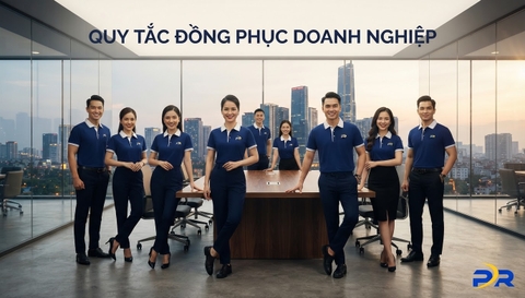 Cách Xây Dựng Bộ Quy Tắc Mặc Đồng Phục (Dress Code Guidelines) Thể Thao Trong Doanh Nghiệp Chuẩn Thương Hiệu