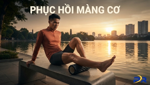 ĐIỂM TIN PHỤC HỒI CHẠY BỘ: KỸ THUẬT GIẢI PHÓNG MÀNG CƠ VÀ TRỊ LIỆU SÚNG MASSAGE CHUẨN Y HỌC THỂ THAO