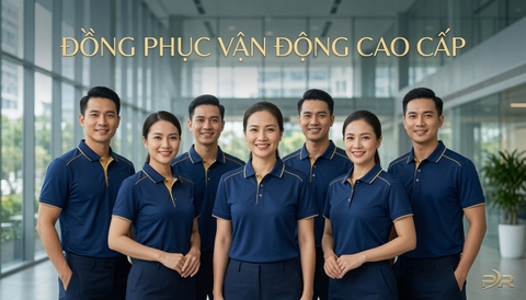 Áo Thể Thao Đồng Phục Doanh Nghiệp: Tiêu Chí Kỹ Thuật Cho Hoạt Động Vận Động Và Xây Dựng Bản Sắc Thương Hiệu
