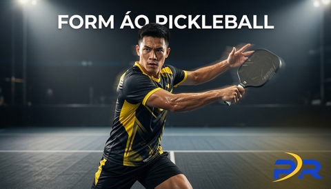 Form Áo Pickleball Nên Chọn Regular Hay Slim Fit? Phân Tích Động Học Và Hiệu Suất Thi Đấu