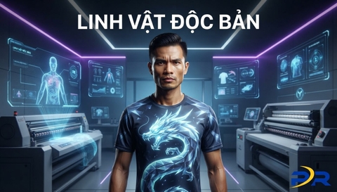Giải Pháp Cá Nhân Hóa Độc Bản: In Linh Vật Và Con Giáp Phong Thủy Trên Áo Chạy Bộ Công Nghệ Cao PR SPORT