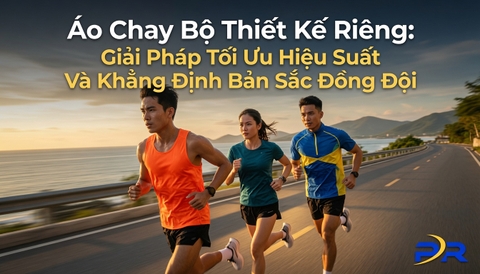 Áo Chay Bộ Thiết Kế Riêng: Giải Pháp Tối Ưu Hiệu Suất Và Khẳng Định Bản Sắc Đồng Đội