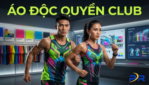 Giải Pháp Thiết Kế Áo Đồng Phục Độc Quyền Cho CLB Chạy Bộ Chuyên Nghiệp