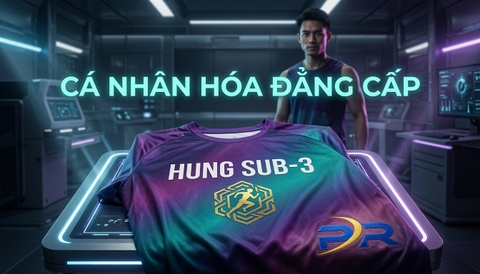 Cá Nhân Hóa Áo Đấu Chạy Bộ Với Biệt Danh Và Huy Hiệu Kỷ Niệm Thành Tích Riêng