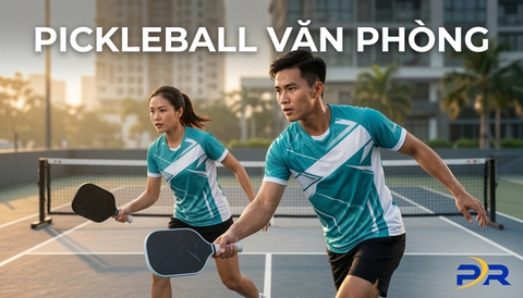 Cẩm Nang Pickleball Cho Nhân Viên Văn Phòng: Từ Phòng Máy Lạnh Đến Sân Đấu Đỉnh Cao