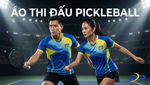 Áo Thi Đấu Pickleball Chuyên Nghiệp: Tiêu Chí Khác Biệt Hoàn Toàn Với Áo Tập Luyện Hằng Ngày