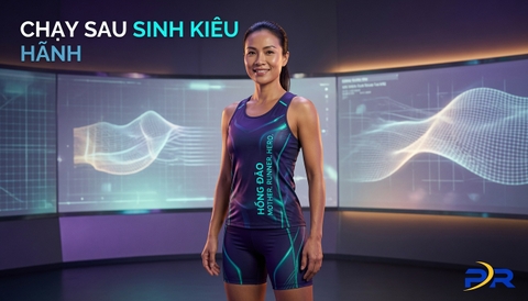 Cá Nhân Hóa Trang Phục Chạy Bộ Cho Runner Quay Lại Luyện Tập Sau Sinh - Phục Hồi Thể Trạng Và Bứt Phá Kiêu Hãnh