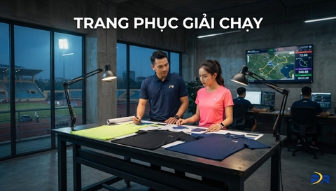 Bộ Giải Pháp Trang Phục Trọn Gói 5 Trong 1 Dành Riêng Cho Ban Tổ Chức Giải Chạy Chuyên Nghiệp
