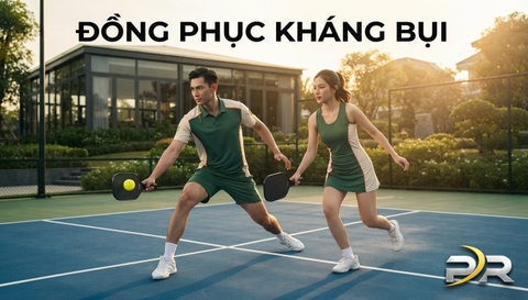 Giải Pháp Đồng Phục Pickleball Kháng Bụi Thực Tế: Nghệ Thuật Chọn Màu Sắc Và Chất Liệu Cho Sân Ngoài Trời
