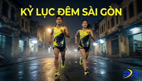 VND Midnight 2026 Đạt Kỷ Lục 13.000 VĐV: Chạy Đêm Đô Thị Và Cuộc Cách Mạng Trang Phục Phản Quang