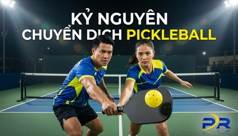 Tại Sao Vận Động Viên Cầu Lông Và Tennis Đồng Loạt Chuyển Dịch Sang Pickleball? Phân Tích Cơ Học Cơ Thể Và Động Lực Học Chiến Thuật