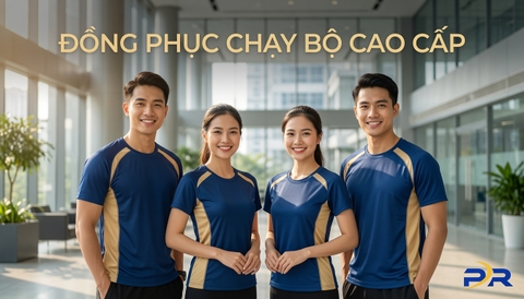 Kỹ Thuật May Nách Áo Chạy Bộ Doanh Nghiệp: Yếu Tố Cốt Lõi Quyết Định Trải Nghiệm Nhân Viên Và Định Vị Thương Hiệu Cao Cấp