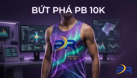 Giải Pháp Thiết Kế Cá Nhân Hóa Trang Phục Chạy Bộ Bứt Phá Kỷ Lục PB Cự Ly 10K