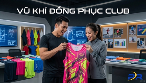 Chiến Lược Sử Dụng Áo Đồng Phục Làm Vũ Khí Tối Thượng Để Thu Hút Và Tuyển Thành Viên Mới Cho Câu Lạc Bộ Chạy Bộ