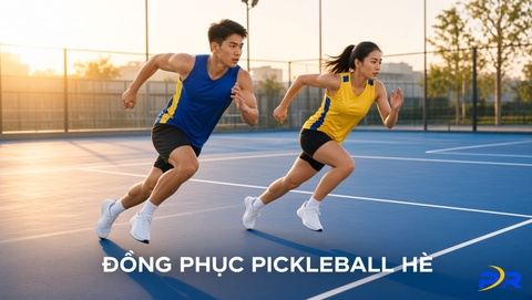 Tiêu Chuẩn Độ Bền Đồng Phục Pickleball Trại Hè: Phân Tích Công Nghệ Sợi Và Cơ Học Vận Động