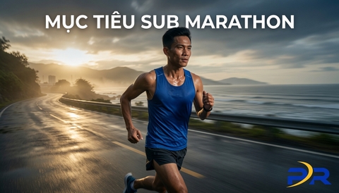 Đặt Mục Tiêu Sub Marathon: Căn Cứ Khoa Học Từ Thành Tích Hiện Tại Để Hạn Chế Chấn Thương Và Đạt Đỉnh Phong Độ