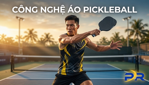 Áo Thun Pickleball Khác Gì Áo Thể Thao Thông Thường? Phân Tích Công Nghệ Sợi Dệt Và Thiết Kế Động Học Chuyên Biệt