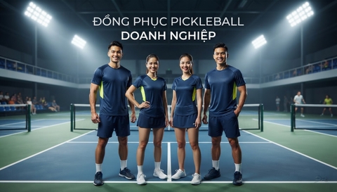 Pickleball Trong Hệ Sinh Thái Thể Thao Doanh Nghiệp: Tiêu Chuẩn Kỹ Thuật Và Thiết Kế Đồng Phục Thi Đấu Tối Ưu