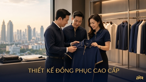 Nghệ Thuật Định Vị Thương Hiệu: Thiết Kế Áo Thể Thao Tặng Đối Tác & Khách Hàng Khác Biệt Với Đồng Phục Nhân Viên Thế Nào?