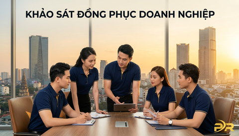 Khảo Sát Nhân Viên Trước Khi Thiết Kế Đồng Phục: Giải Pháp Vàng Tối Ưu Hóa Nhận Diện Thương Hiệu Doanh Nghiệp