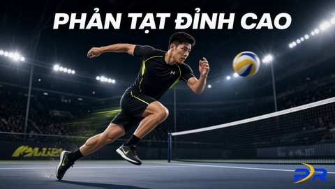 Kỹ Thuật Phản Tạt Nhanh Gần Lưới Pickleball: Cẩm Nang Huấn Luyện Từ Chuyên Gia PR Sport