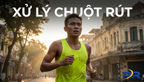Chuột Rút Khi Chạy Giải: Nguyên Nhân Và Cách Xử Lý Tại Chỗ Cấp Tốc Cho Runner