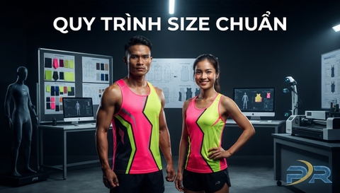 Quy Trình Khảo Sát Size Áo Chuẩn Xác Cho Hàng Trăm Thành Viên CLB Chạy Bộ