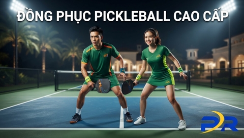 Giải Pháp Đồng Phục Pickleball Đồng Bộ Cao Cấp: Tối Ưu Hiệu Suất Thi Đấu Nhờ Phụ Kiện Băng Cổ Tay Chuyên Dụng