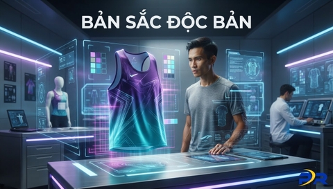 Nghệ Thuật Phối Màu Độc Bản (Color Palette): Sáng Tạo Bản Sắc Chạy Bộ Cá Nhân Hóa Không Đụng Hàng