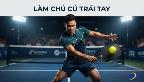 Kỹ Thuật Backhand Pickleball Toàn Diện: Lộ Trình Luyện Tập Từ Cơ Bản Đến Làm Chủ Đường Bóng Cho Người Mới