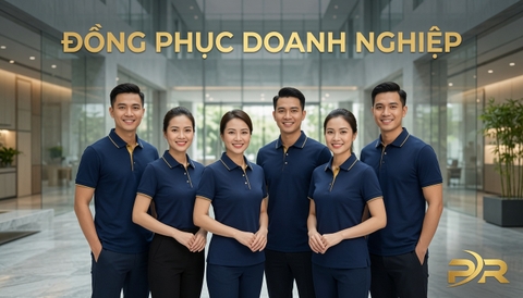 Đồng phục cầu lông doanh nghiệp cần ưu tiên yếu tố gì? Cẩm nang thiết kế và lựa chọn chất liệu cao cấp